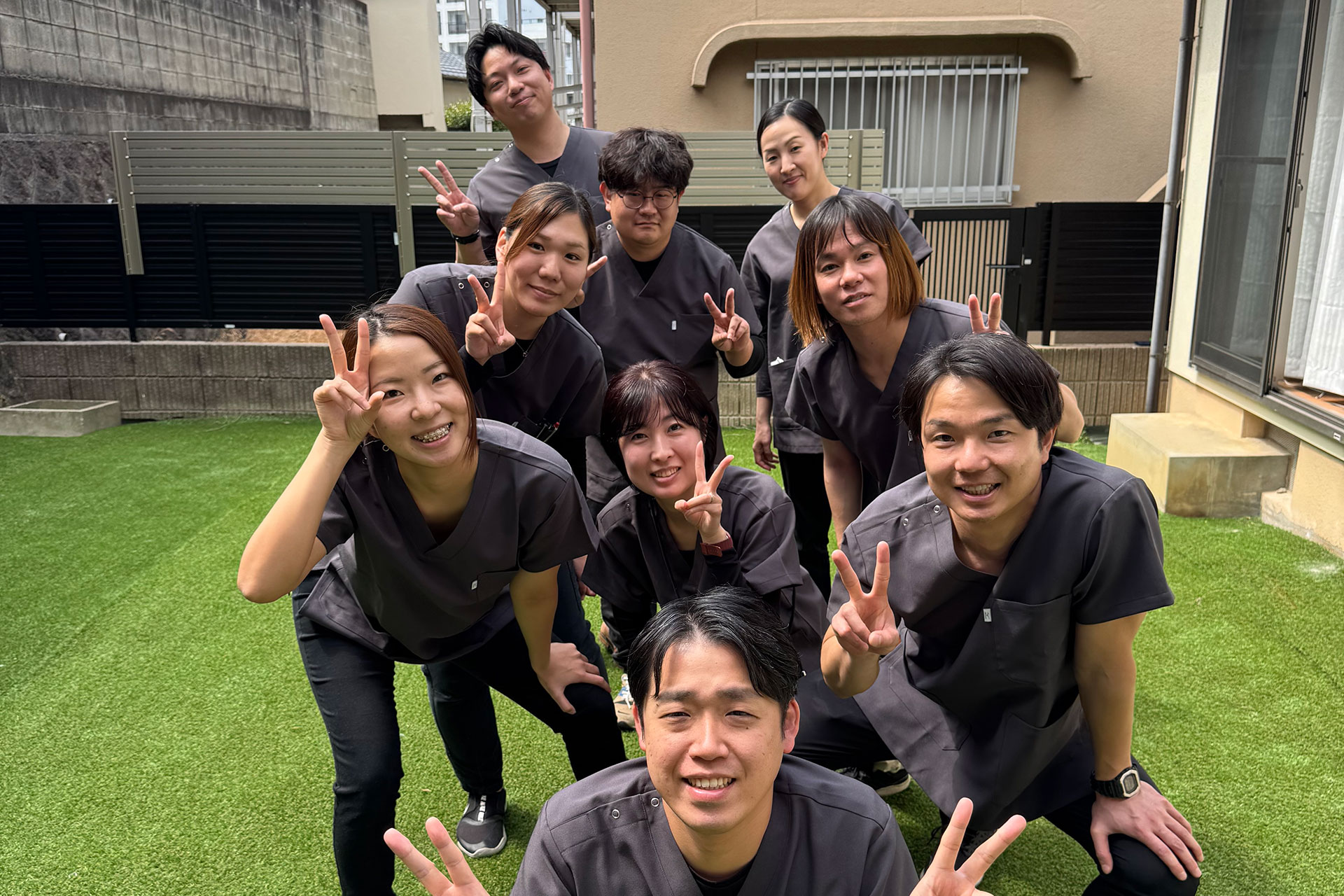 リハビリの様子