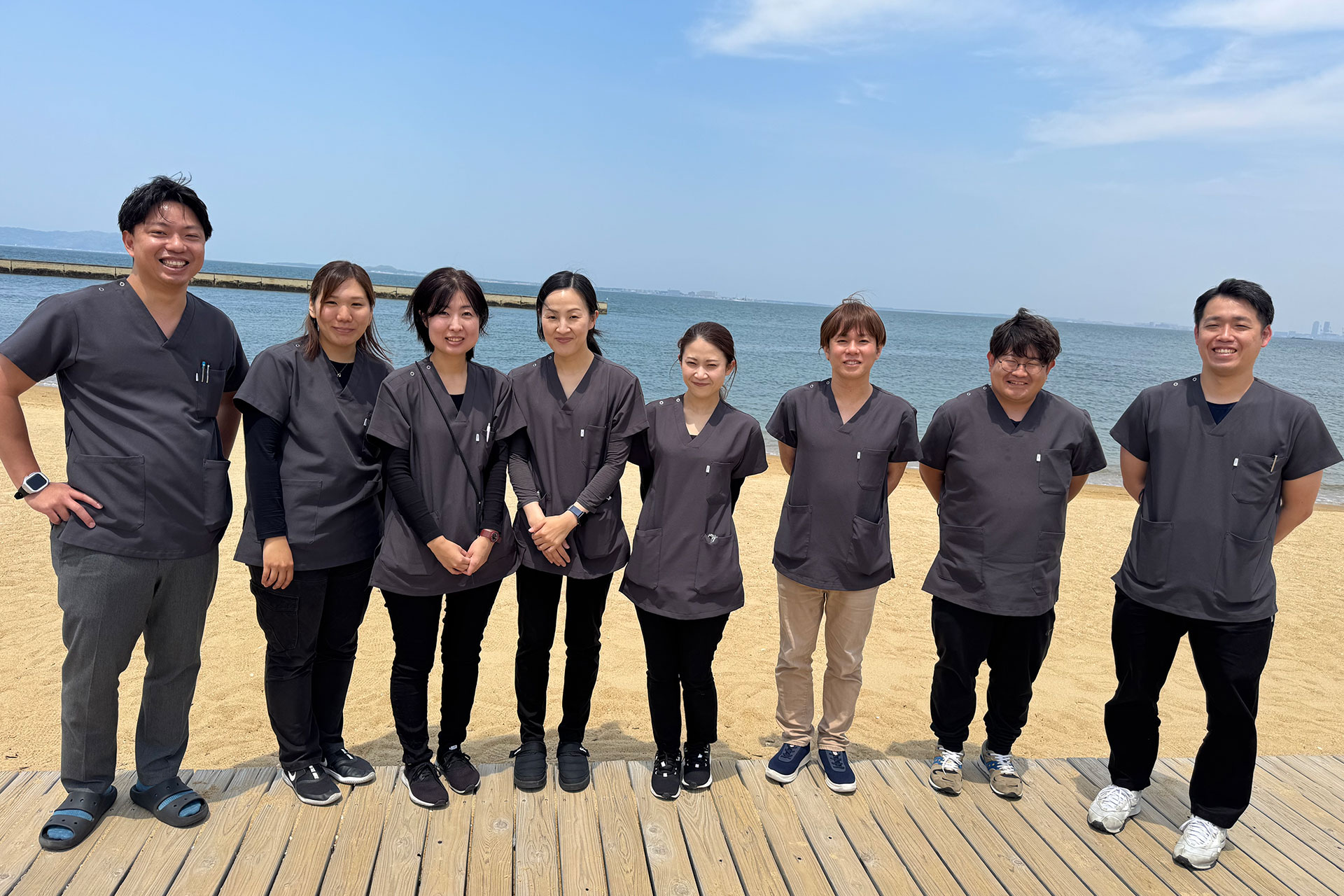 マリンケア訪問看護ステーションのスタッフ